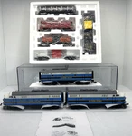 Mth Premier Dap 20-80004A B&o F-3 Aba Diesel Freight Set PS.2 Gauge Used Bcr. Fixed Price $809.99.