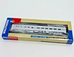 Walthers 85' Budd Grill Diner Car Burlington Route Ho Scale 932-15124 Nib. Fixed Price $69.99.