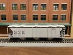 Walthers 932-7954 New York Central PS-2 2893 Cu Ft Covered Hopper #883038. Fixed Price $17.00.