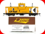 Ho Scale **canadian Pacific** Wide-vision Caboose #434501 -rapido 110005 *lights. Fixed Price $109.95.