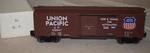 Kmt Kris Model Trains Union Pacific Boxcar Up #108847 - Gauge. Fixed Price $19.99.