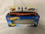 Lionel Hot Wheels 50TH Anniversary Flat Car W/ Trailers 6-84707! Gauge Train. Fixed Price $89.99.