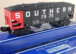 Two Car Pkg OF1999 Industrial O-27 #idm 4008 S.hopper W/load. Fixed Price $55.00.