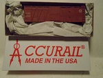 Accurail #4307.9 Ho Scale 40' O.b. Wood Boxcar & New In. Fixed Price $13.99.