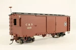 Bachmann Spectrum ON30 Scale C&s Colorado Southern Box Car Nos Sealed 27023. Fixed Price $38.00.