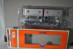 Lionel O-gauge Rea Flatcar W/ Trailers #6-26366 N.i.b.. Fixed Price $49.99.