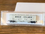 Bowser 37021 Scale Rock Island Airslide Covered Hopper. Fixed Price $19.00.