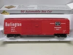 PROTO-#30325-CB & Q-50' Boxcar #48574- Ho Scale. Fixed Price $18.00.