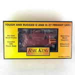 Mth Rail King Chesapeake & Ohio Bobber Caboose 30-77022 Gauge Red New Box. Fixed Price $129.99.