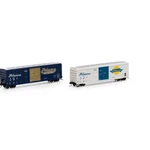 Athearn 50' Fmc Box #1946/GENESIS #1999 ATH24599 Rolling Stock. Fixed Price $59.99.