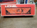 Vtg Lionel Gauge 9264 Illinois Central Covered Hopper Car Tca Museum Ex W/box!. Fixed Price $34.95.