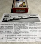 Walthers 932-3973 Ttx/bn 305' 5-UNIT Articulated Double Stack Car Ho Scale New. Fixed Price $69.99.