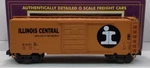 Mth Premier Illinois Central 40 Boxcar 20-93007! Scale Freight Steel Side. Fixed Price $49.99.