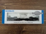 Bachmann 52' Center Depressed Flat Car W/ No Load Ho Scale (18349). Fixed Price $18.00.