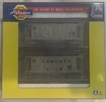 Athearn #23869 Scale Atsf 2600 40' Cf Airslide Hopper Pack Santa Fe Nib. Fixed Price $64.99.