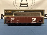 K-line Die-cast Western Pacific 4-BAY Hopper Car K623-2171. Fixed Price $44.99.