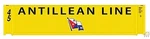 Walthers Scenemaster 949-8551 Ho 45' Cimc Container Antillean. Fixed Price $13.99.