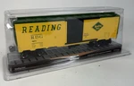 Menards Gold Collection Gauge Reading Lines Exclusive Train Box Car 279-2654. Fixed Price $36.99.