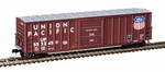 Atlas 50006350 Union Pacific Precision Designed 50' Box Car Rd #553245 New!!!. Fixed Price $27.29.