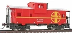 Walthers Trainline 931-1503 Ho Wide-vision Caboose Santa Fe Rtr. Fixed Price $31.99.