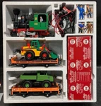 Rare! Discontinued New 72430 Freight Starter Set Gauge Electric Model Train. Fixed Price $399.00.