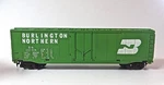 Vintage Tyco 339E Ho Burlington Northern 50' Boxcar Brand New Old Stock Low Ship. Fixed Price $9.50.