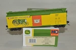 Ho Scale Lionel John Deere Farm Tractors Moline Illinois 40' Box Car Train. Fixed Price $49.00.