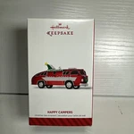 Hallmark Keepsake Happy Campers Ornament 2014 New. Fixed Price $11.65.