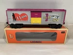 Lionel Love Massachusetts Boxcar 6-19951 Gauge Train (50 State Series). Fixed Price $35.00.