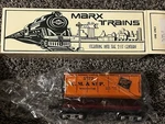 Marx 7666-27 C.m. & St. P. Ballast Dump Car O-gauge Nos. Fixed Price $47.00.