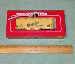 American Flyer 6-49608 S-gauge Domino Sugar Covered Hopper Nib. Fixed Price $28.00.