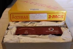 Ho Scale Accurail, 3 Pack, 40' Wood Reefer Box Car, Northern Pacific, #4909. Fixed Price $64.00.