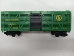 Model Power Scale Great Northern G.n. 582033 40' Cattle Car Green. Fixed Price $5.99.