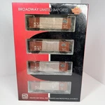 Broadway Limited Imports 1753 Ho Scale Nyc Steel Box Car 4 Pack New York Central. Fixed Price $99.00.