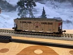 Rapido N Scale Autoflood Iii Coal Hopper Cefx #600480 538010A. Fixed Price $27.50.