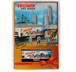 Vollmer 5629 Ho H0 Shanty With Wagon , Bahutte Mit Waggon. Fixed Price $48.40.