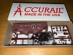 Accurail 23013 Great Northern Canton Twin 2-BAY Hopper Kit Gn #73062 Nos. Fixed Price $11.50.
