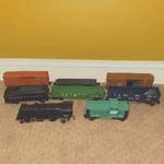 Vintage Lionel Electric Train Set Track Cars Locomotive. Fixed Price $229.95.