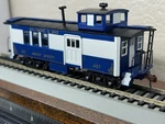 Baltimore & Ohio - Drovers Caboose Livestock / Cattle Ho Scale New Rare. Fixed Price $99.95.