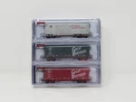 Atlas 50006203 Great Northern 40' Double Door Boxcar Set Freight Train. Fixed Price $63.96.