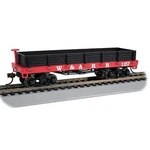 Bachmann Industries Ho Old Time Gondola Western & Atlantic #127 BAC15403. Fixed Price $34.00.
