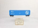 Mtl Scale 32020 Great Northern Gn 36800 Sky Blue 50' Boxcar Micro Trains Vg/bo. Fixed Price $14.95.