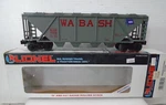 Lionel #6-19316 Wabash Covered Hopper. Fixed Price $35.00.