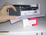 INTER.#40525- Dubuque "white" 40' Steel Reefers W/2 Diff.car #s Kits H.O.1/87. Fixed Price $15.99.