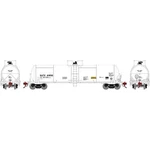 New Athearn 20K Gallon Acid Tank Car - Gatx/white Ho Scale. Fixed Price $54.99.