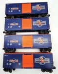Lionel 1997 Centennial Series Hi-cube Boxcars (set Of 4) 6-29220! Gauge. Fixed Price $149.99.
