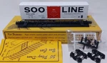 Ho Scale Details West BC802 Soo Line 50' Plug Door Box Car 177570 New !! (#2). Fixed Price $17.99.