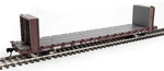 Ho Scale Walthers 910-5860 Bnsf 545104 60' Ps Bulkhead Flatcar. Fixed Price $26.23.