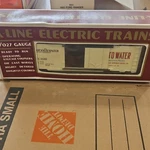 K-line American Despatch Box Car White/red O/027 Gauge Model K646302. Fixed Price $20.00.