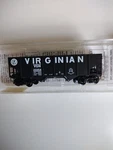 Nos Micro-trains Mtl Virginian 56200 Scale Twin Bay Hopper Car Rd# Vgn 23354. Fixed Price $18.99.